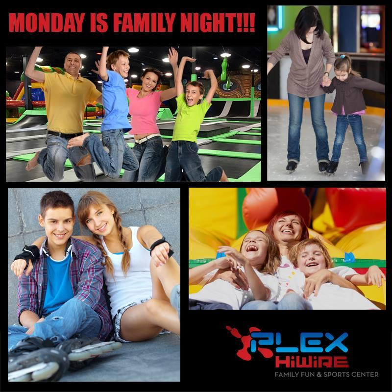 Plex HiWire Family Fun & Sports Center-哥伦比亚必去景点