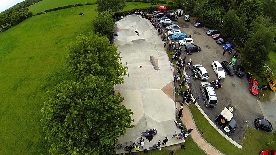 Euxton Skatepark