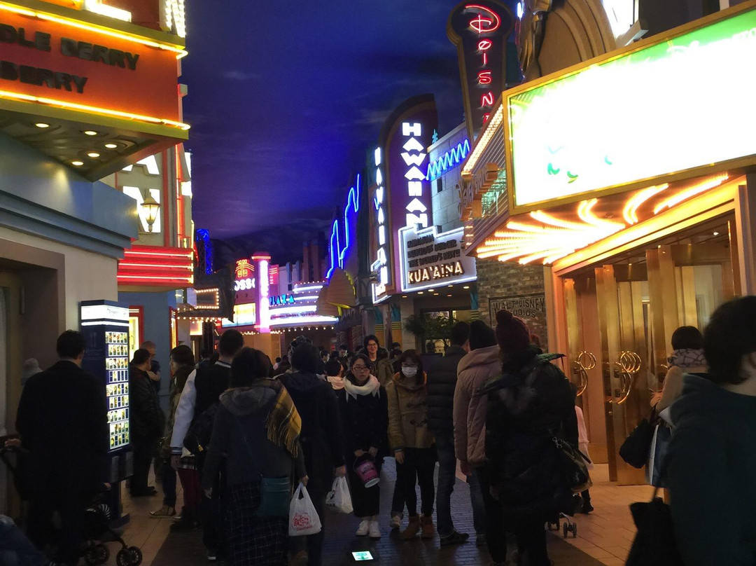 Cinema Ikspiari-Maihama必去景点