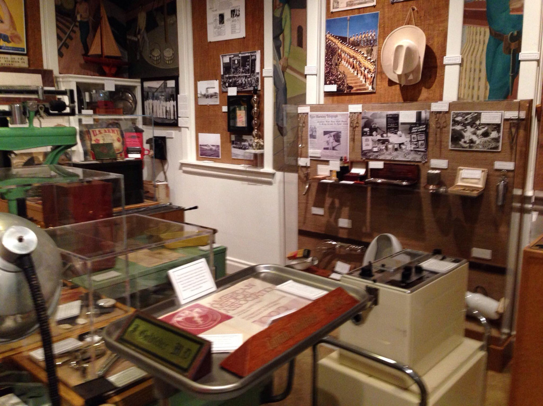 Smith County Historical Society Museum-泰勒必去景点