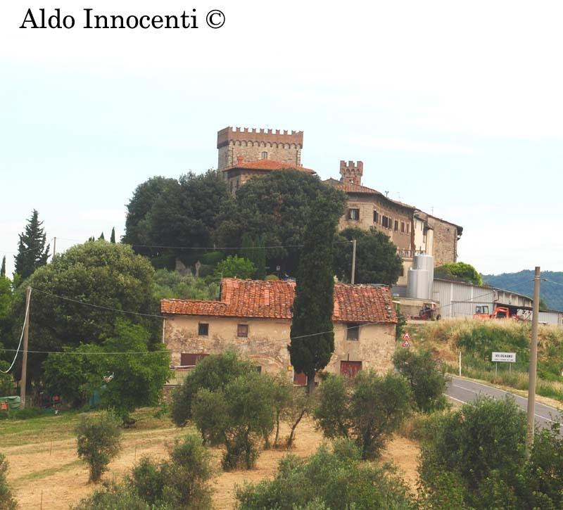 Castello di Volognano-阿尔诺河畔里尼亚诺必去景点
