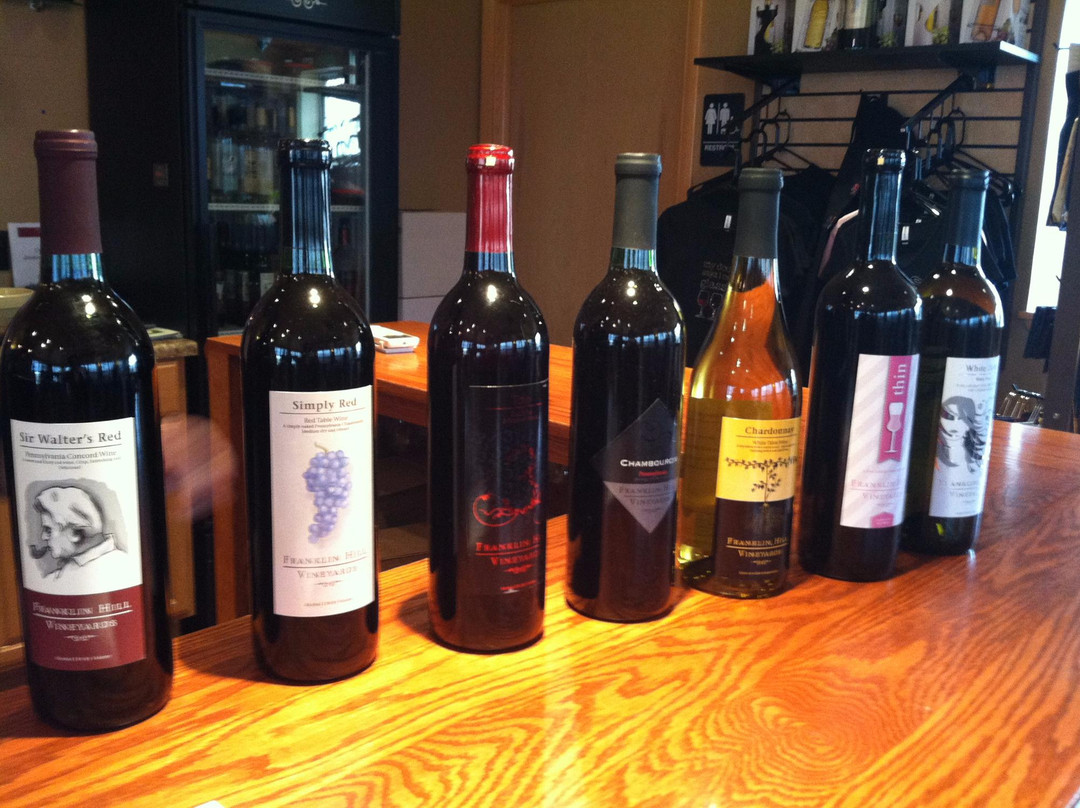 Franklin Hill Vineyards景点图片