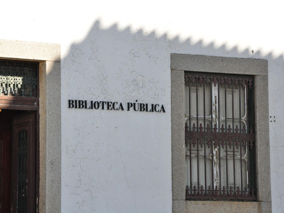 Biblioteca Pública de Évora-埃武拉必去景点