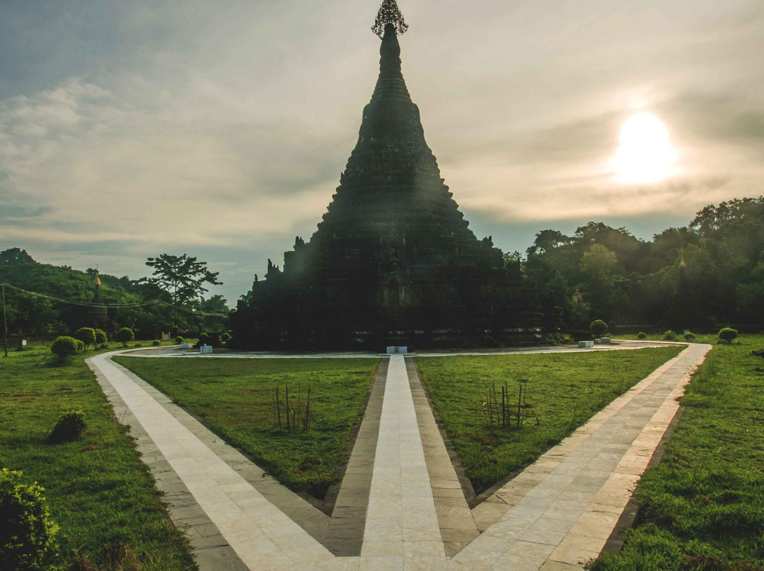 Sakya Man Aung Pagoda-Mrauk U必去景点