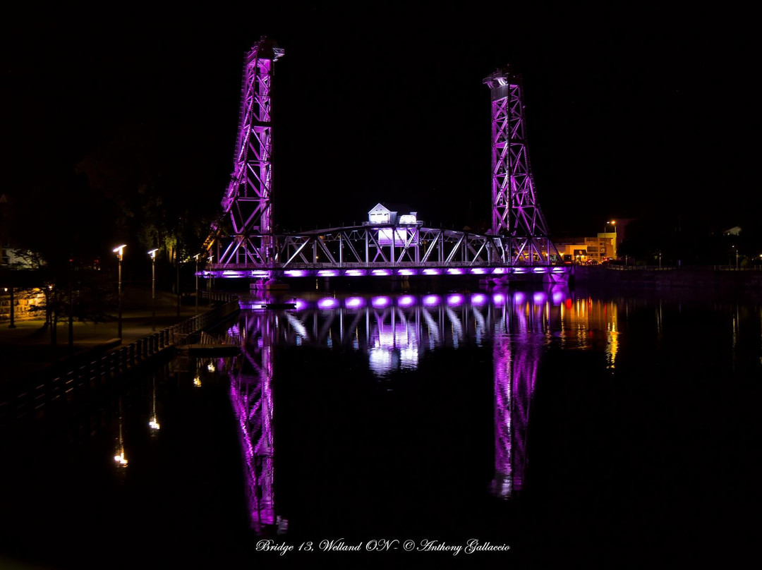 Welland Bridge 13-Welland必去景点
