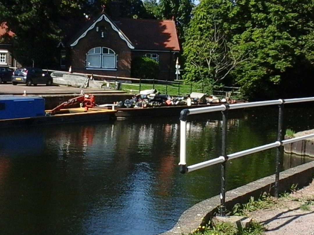River Lee Navigation-伦敦必去景点
