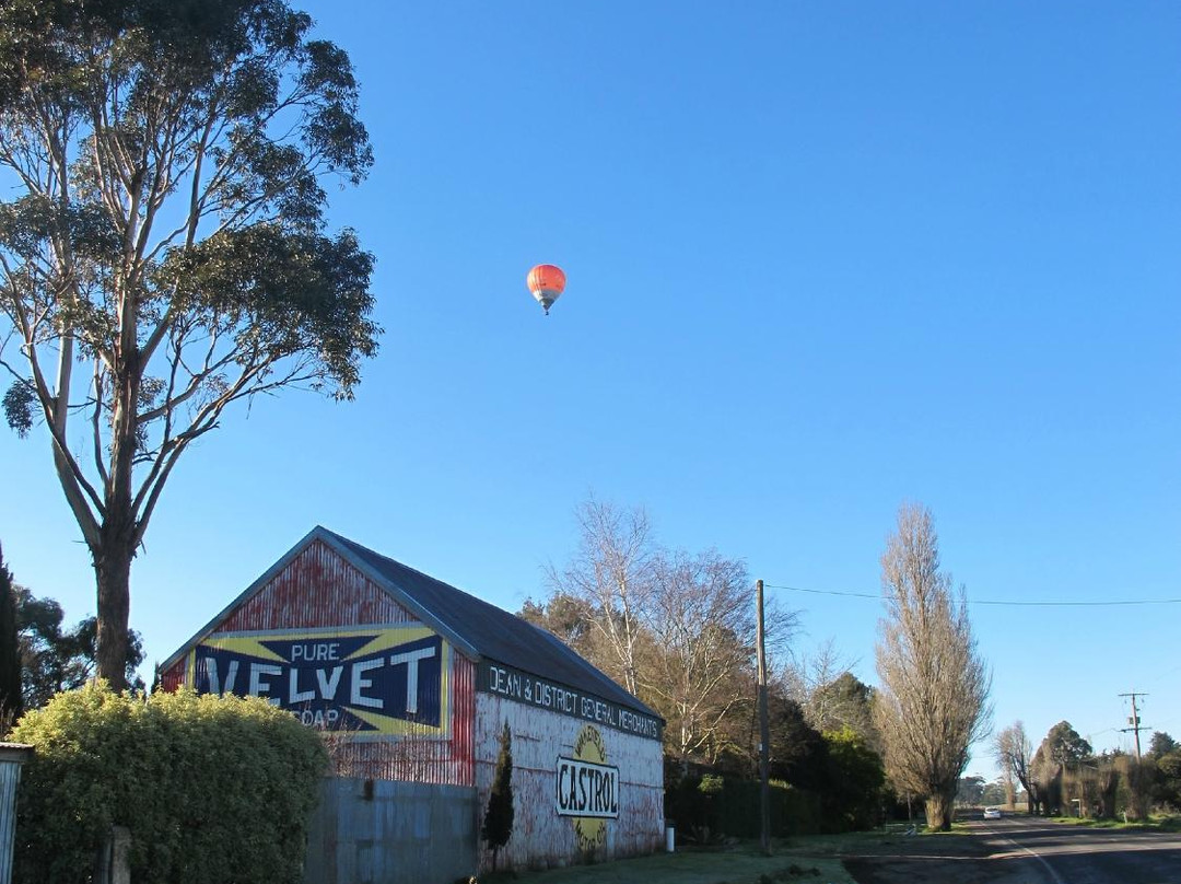 Daylesford Ballooning-戴尔斯福特必去景点