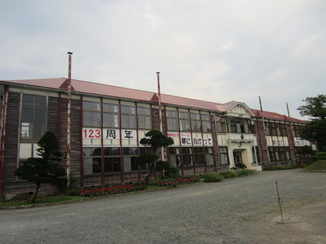 Tobetsu Town Benkebetsu Elementary School Building-当别町必去景点