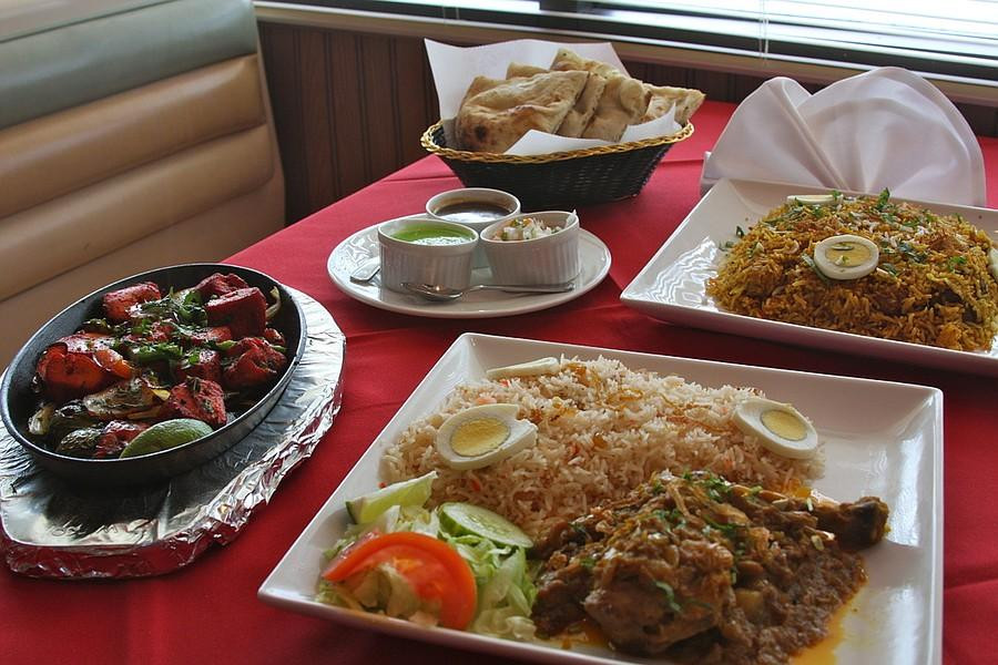Indian grill restaurant