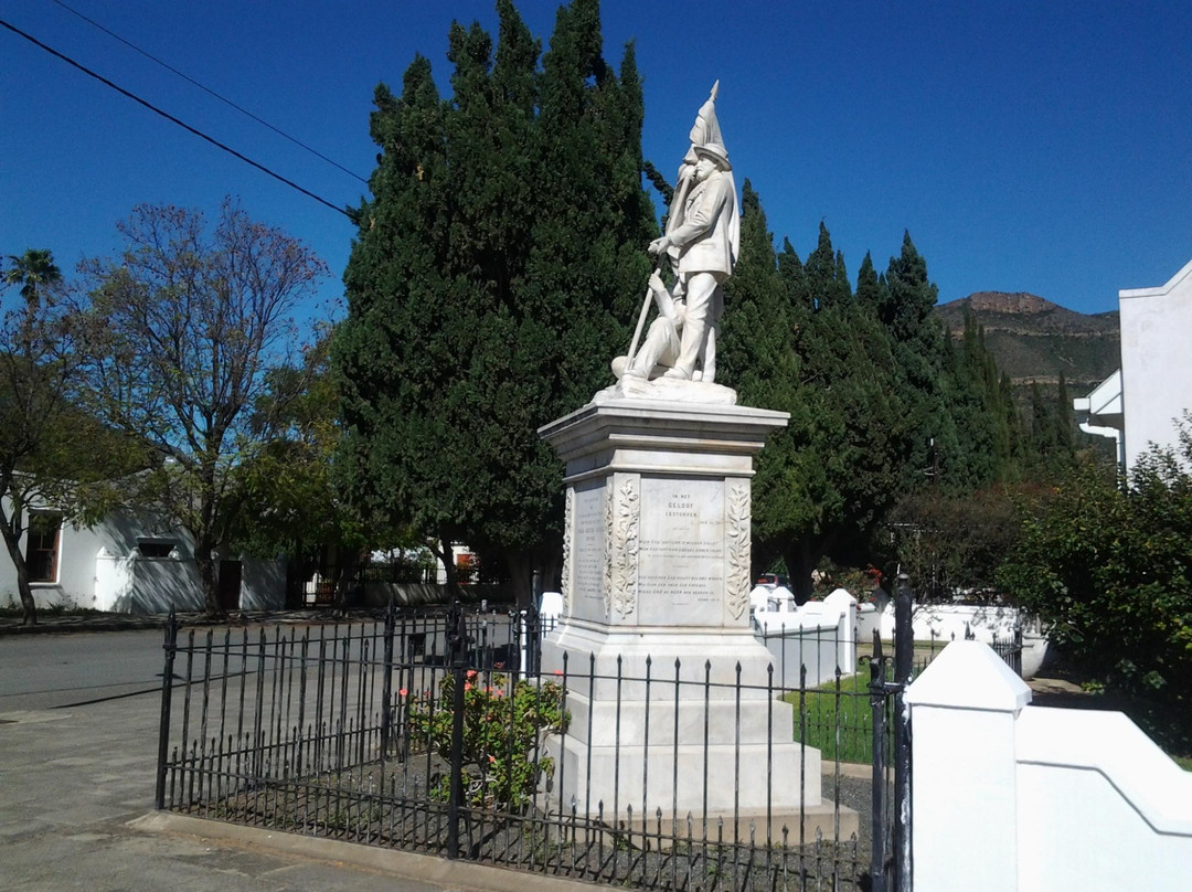 Anglo-Boer War Memorial-格拉夫-里内特必去景点