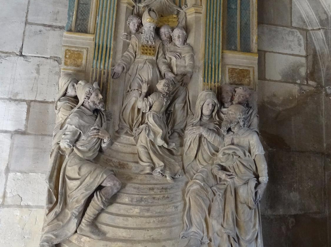 Eglise Saint Nicolas-特鲁瓦必去景点