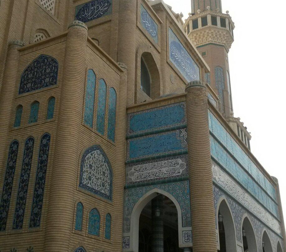 Jalil Khayat Mosque-Erbil必去景点