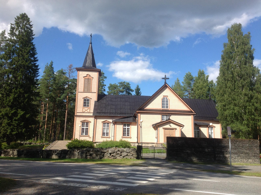 Anttola Church-Anttola必去景点