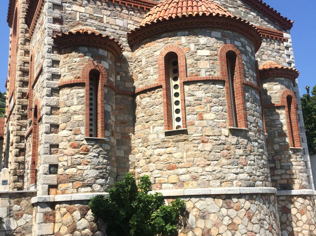 Agios Riginos Monastery-Skopelos Town必去景点