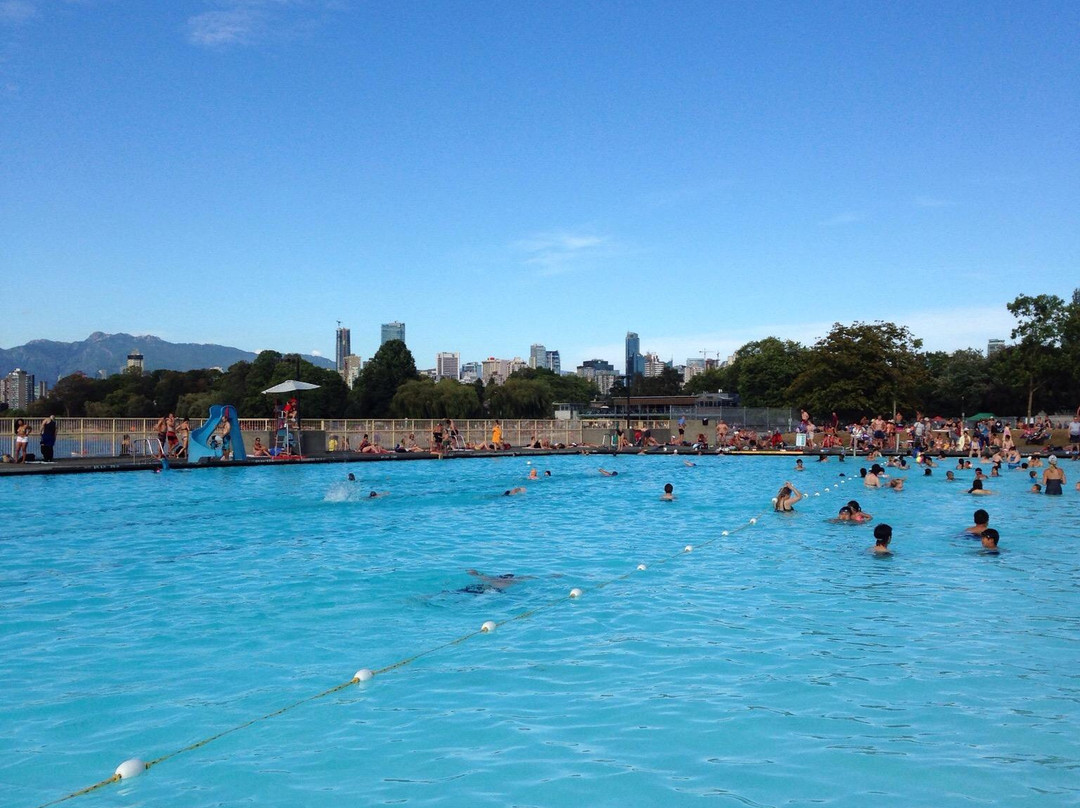 基斯兰奴泳池-温哥华必去景点