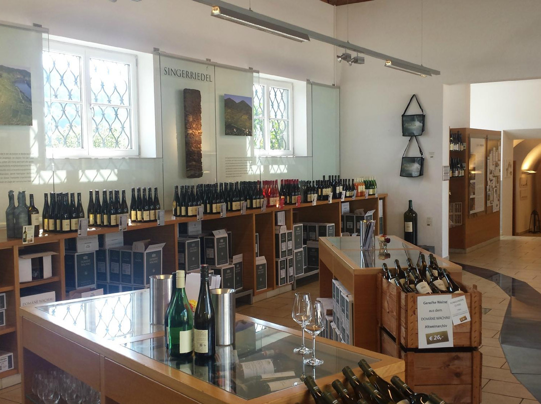 Domane Wachau Vinothek & Shop-都恩石必去景点