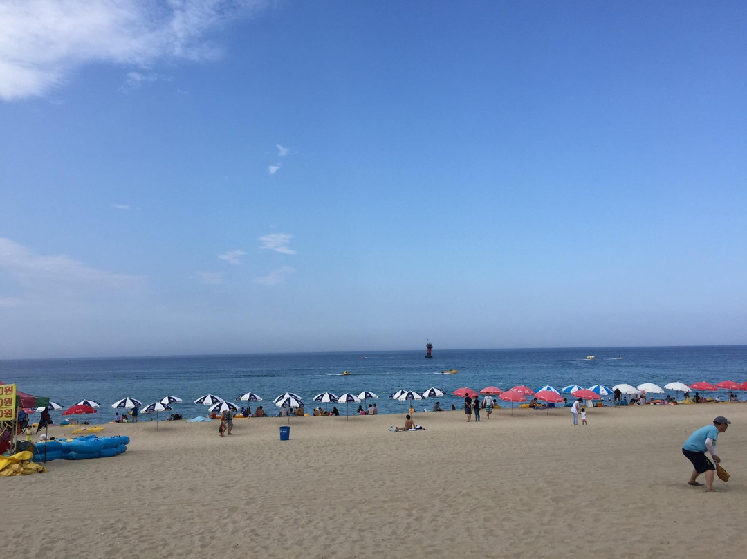 Gyeongpo Beach-江陵市必去景点