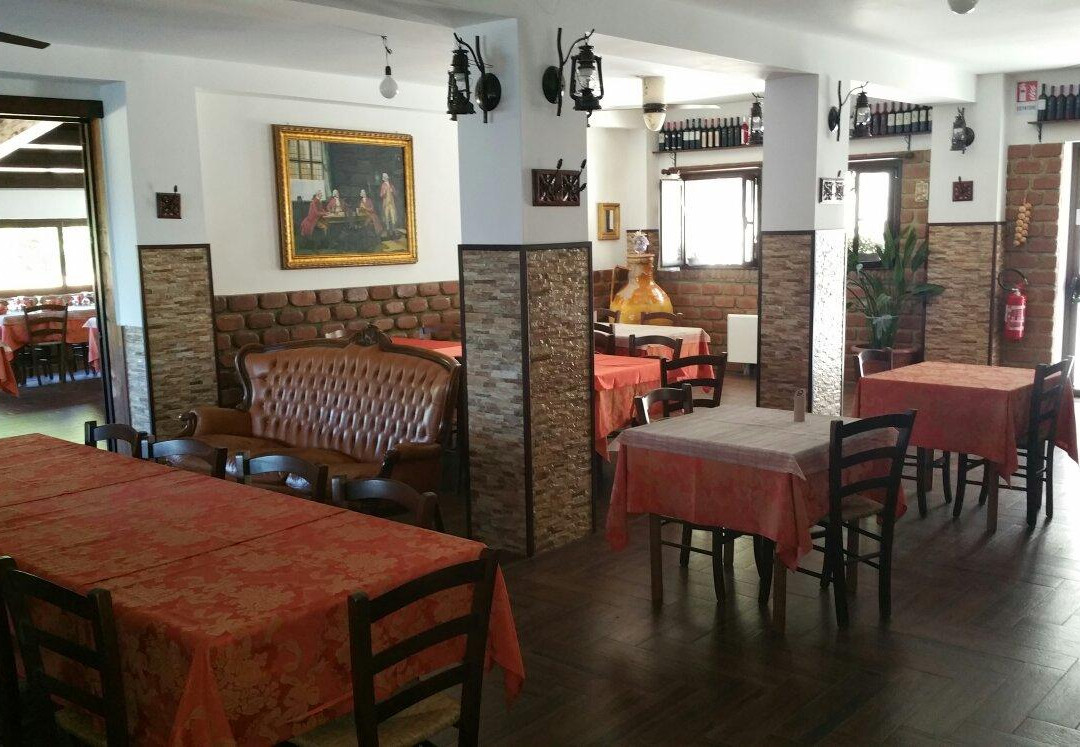 Cotronei餐馆和美食-il cugnale