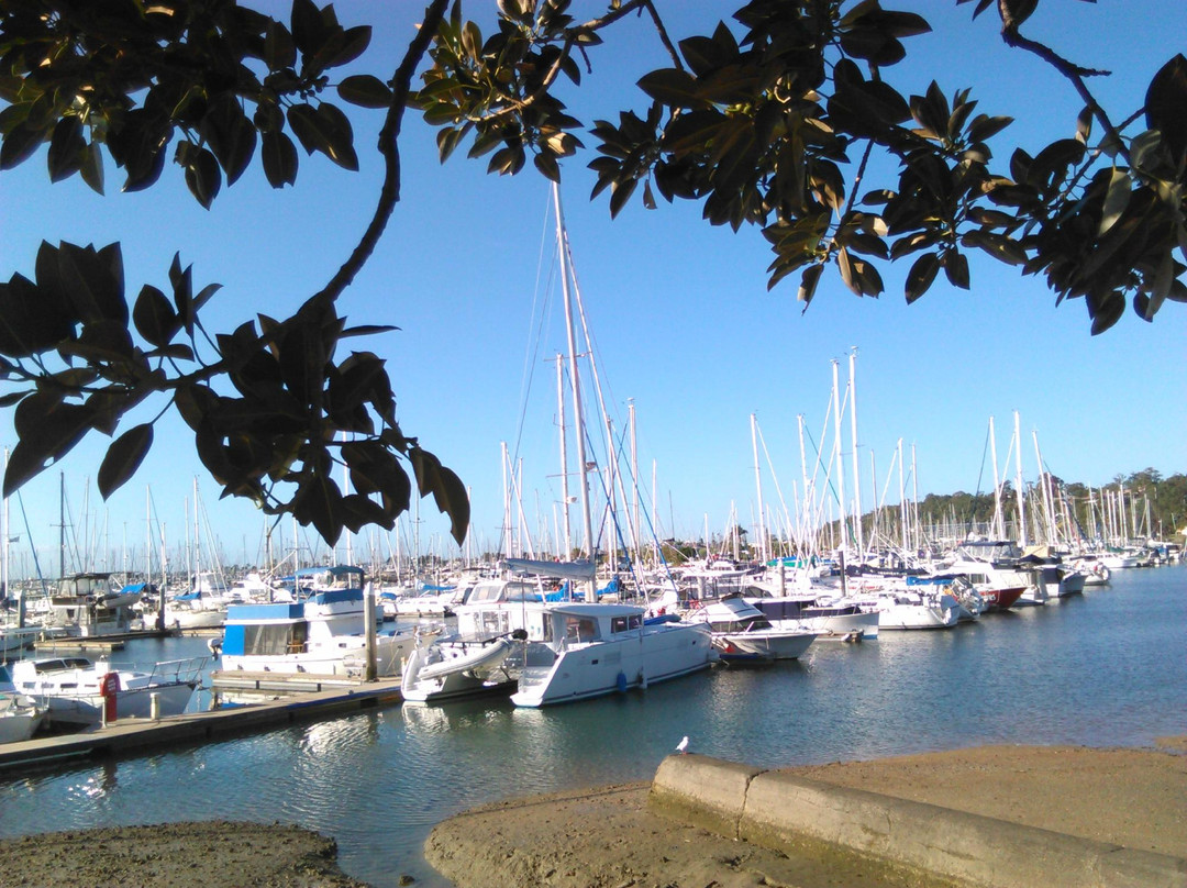 Wellington Point酒店住宿-Manly Marina Cove Motel Brisbane