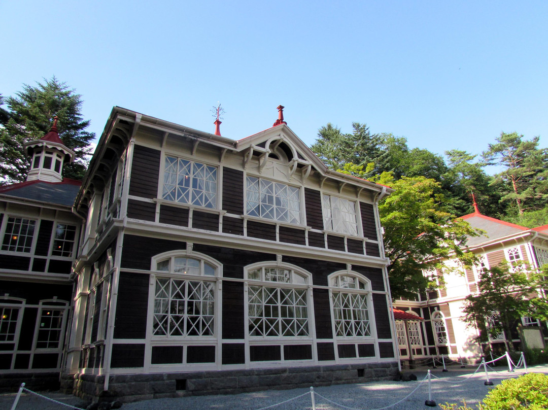 Formerly Mikasa Hotel-轻井泽町必去景点