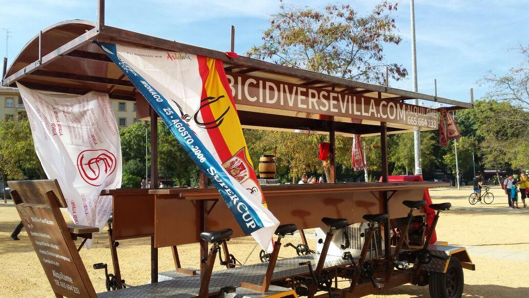 Bici Diver Sevilla景点图片
