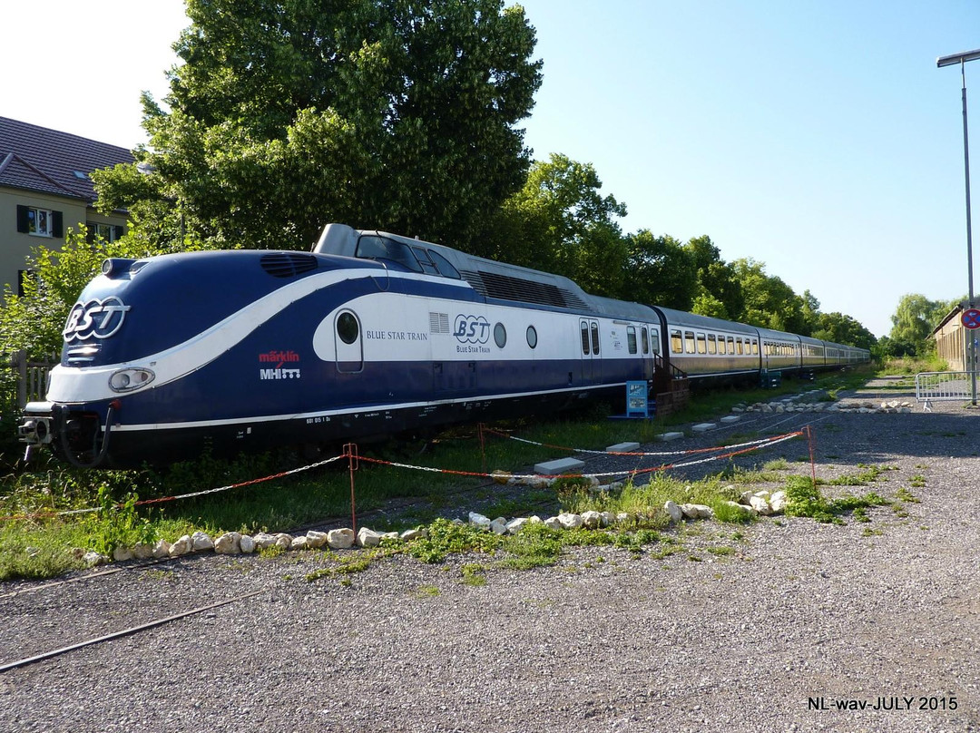 Bahnpark Augsburg景点图片