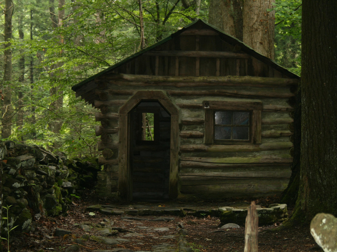 Elkmont Ghost Town-大雾山国家公园必去景点