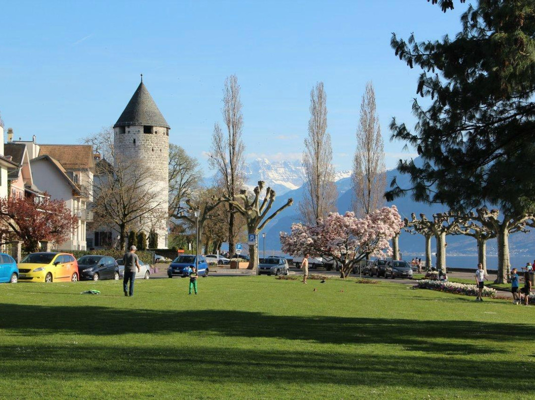 Vieille-Ville de Montreux景点图片