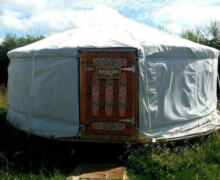 Kents Yurt Camp