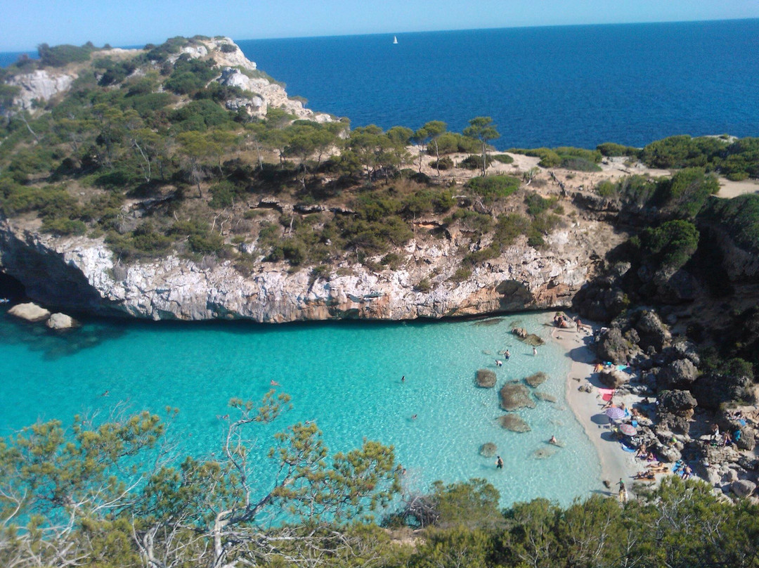 Cala s'Almunia-桑塔尼必去景点