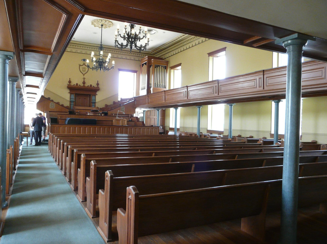 St. George Tabernacle-圣乔治必去景点