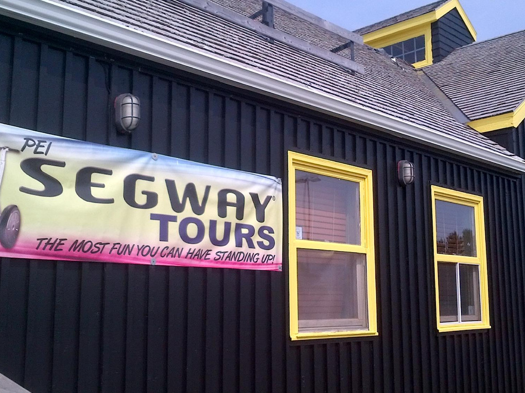 PEI Segway Tours-萨默赛德必去景点