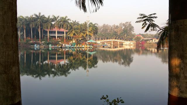 Mirasol Lake Garden-达曼必去景点
