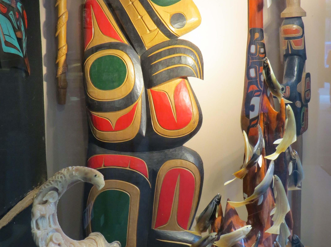 Northwest Tribal Art-西雅图必去景点