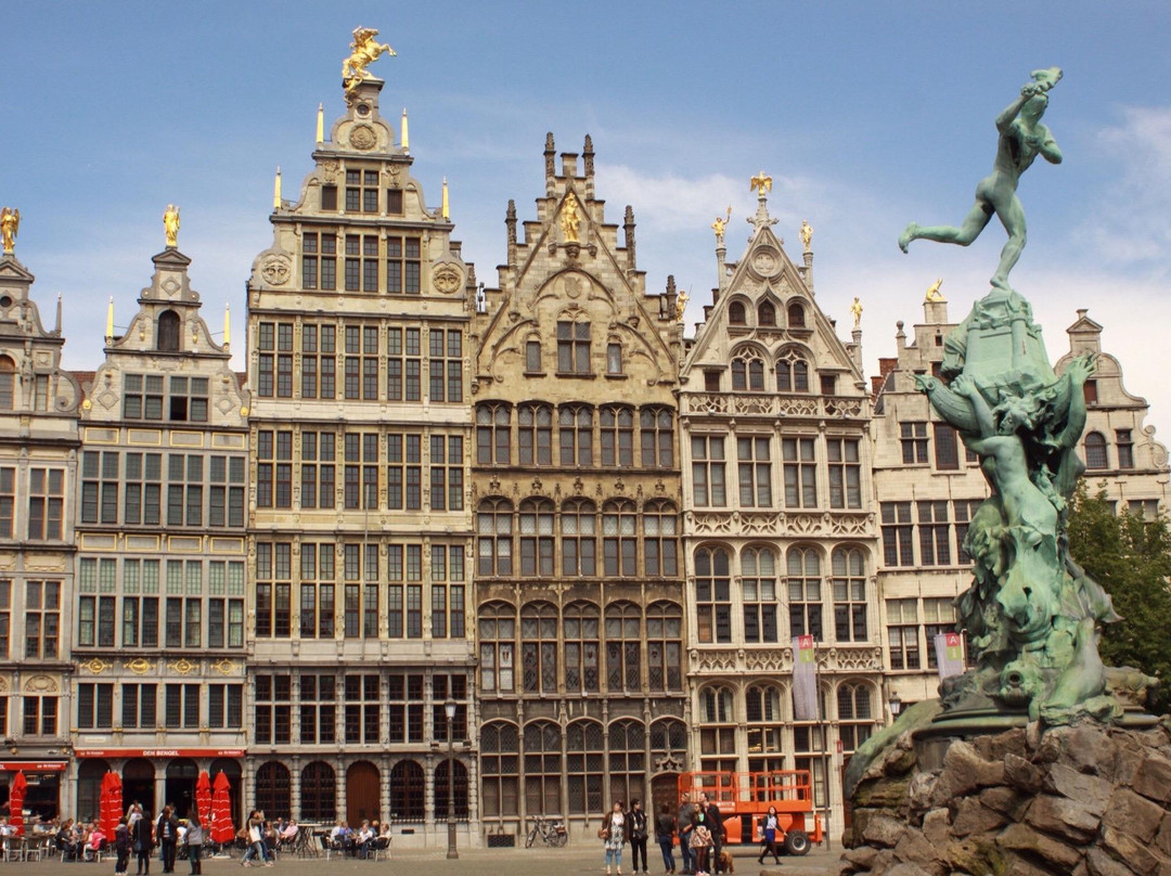 Town Hall (Stadhuis)-安特卫普必去景点