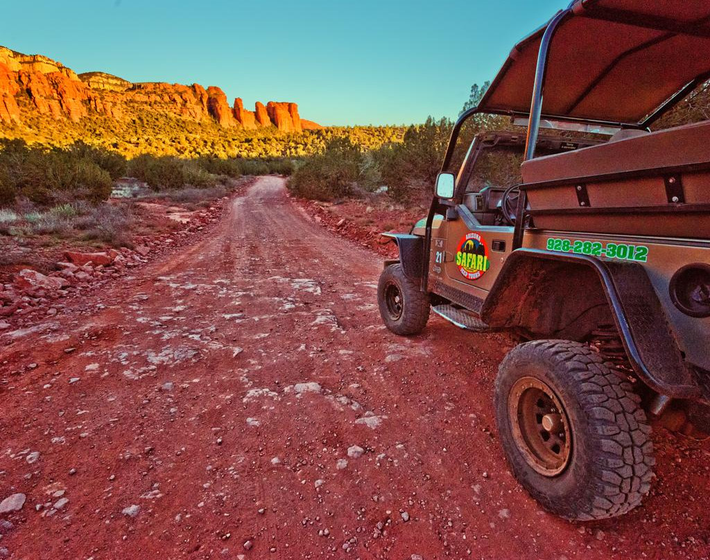 Arizona Safari Jeep Tours-塞多纳必去景点
