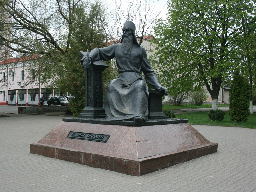 Symeon of Polotsk Monument-波洛茨克必去景点