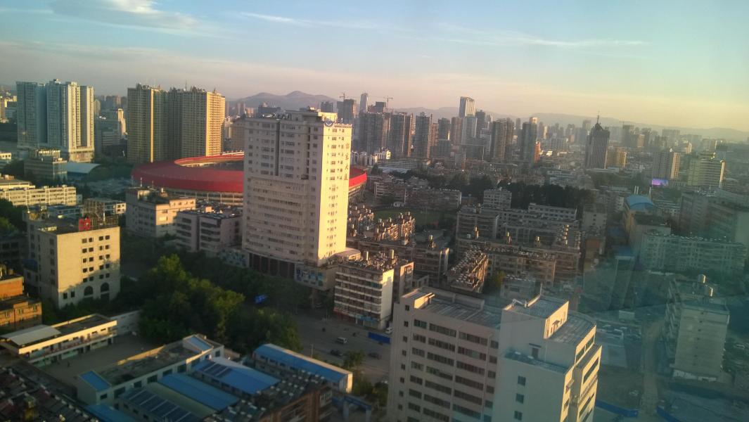 昆明泰丽国际酒店（万象城店）-酒店景观