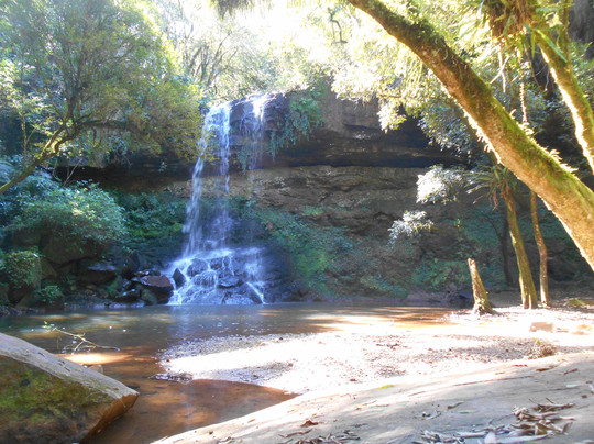 Caverna Dos Bugres-Santa Maria do Herval必去景点