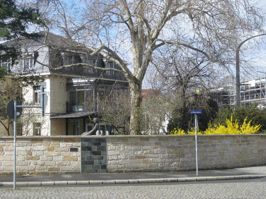 Das Erich Kästner Haus Für Literatur-德累斯顿必去景点