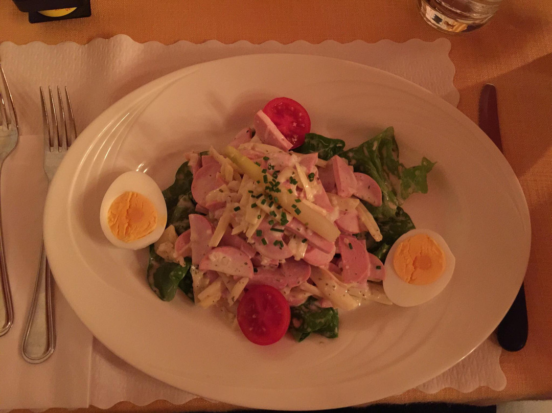 Hasliberg餐馆和美食-Restaurant Traube