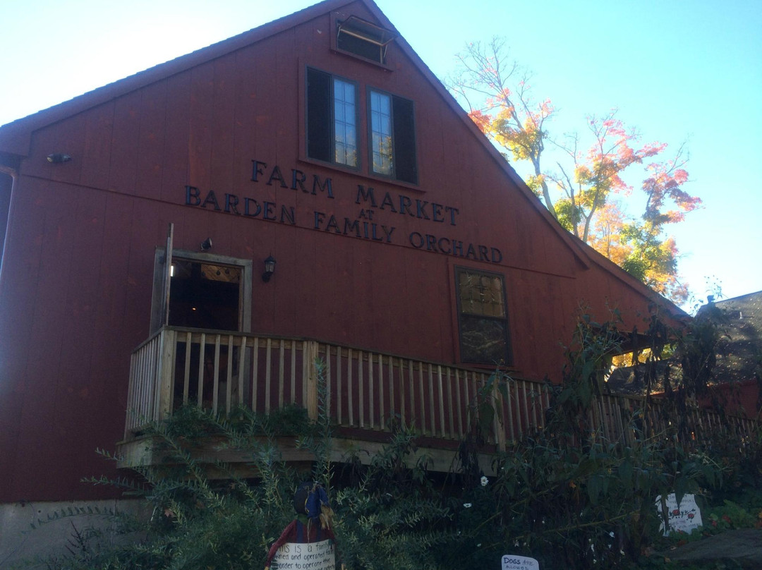 Barden Family Orchard-North Scituate必去景点