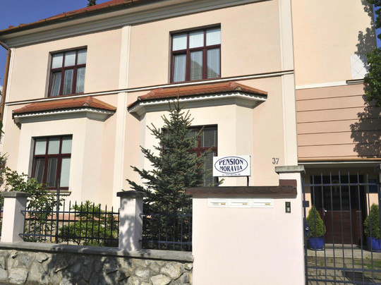 Horka nad Moravou酒店住宿-Pension Moravia