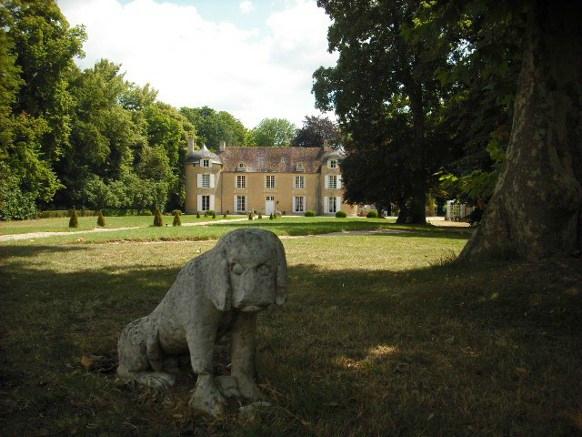 Chateau d'Ailly-客卧