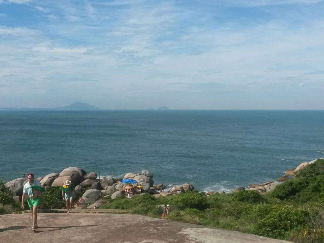 Barra da Lagoa Beach-弗洛里亚诺波利斯必去景点
