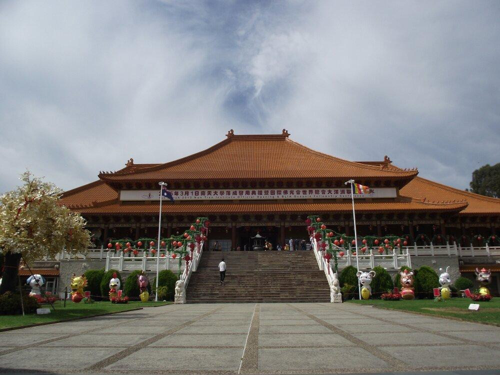 南山寺-卧龙岗市必去景点