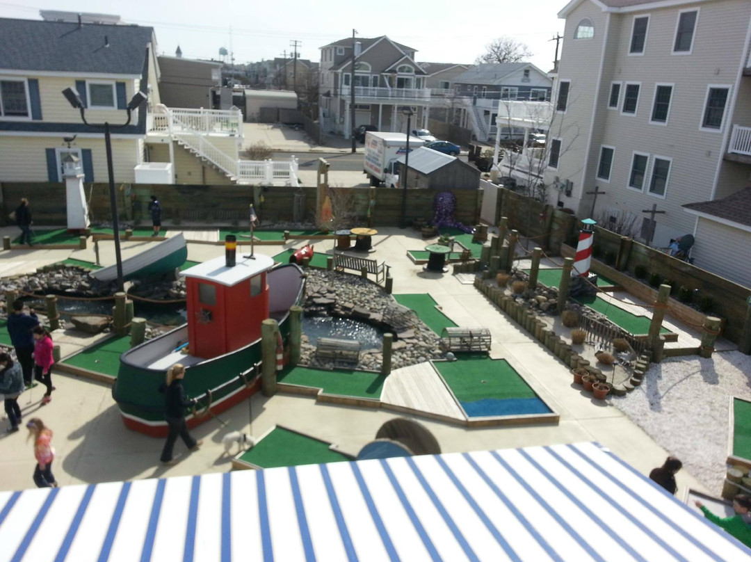 Gofish Mini Golf景点图片