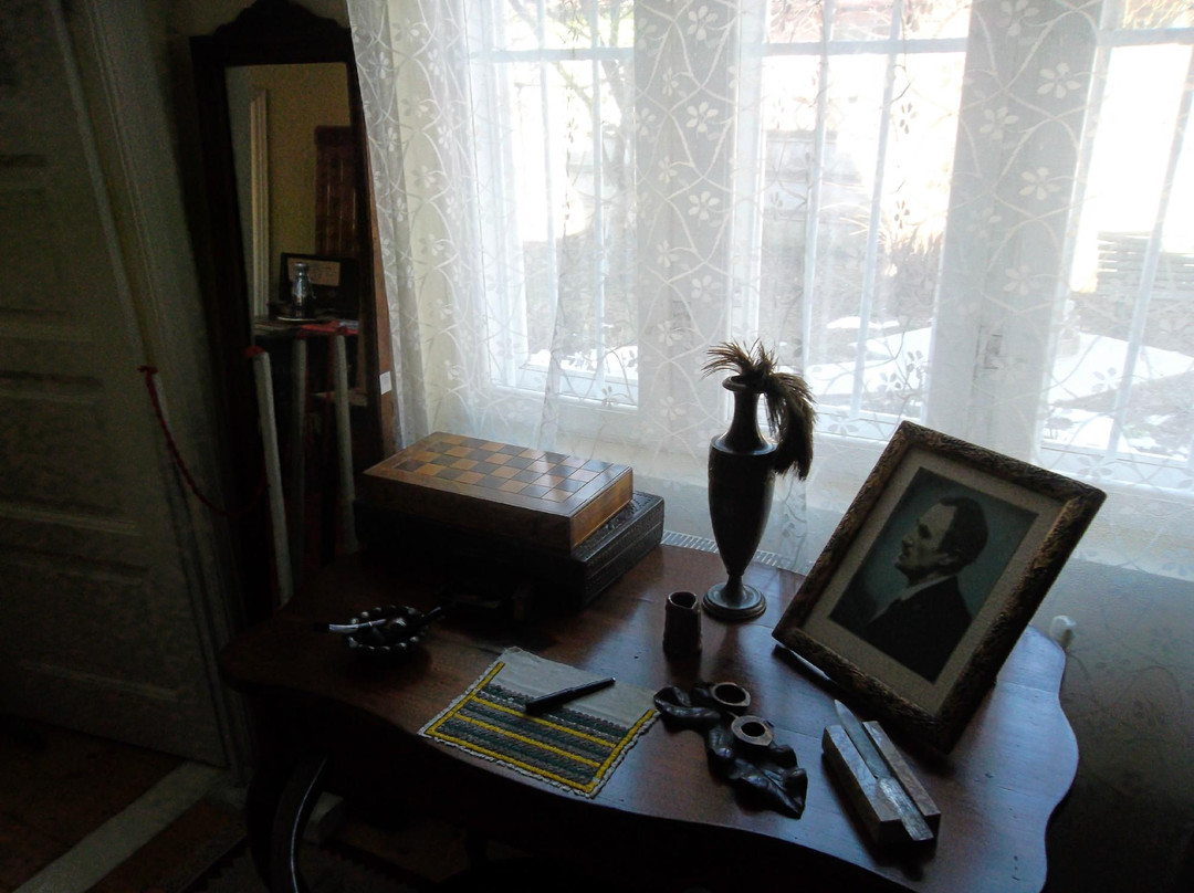 George Bacovia Memorial House-布加勒斯特必去景点