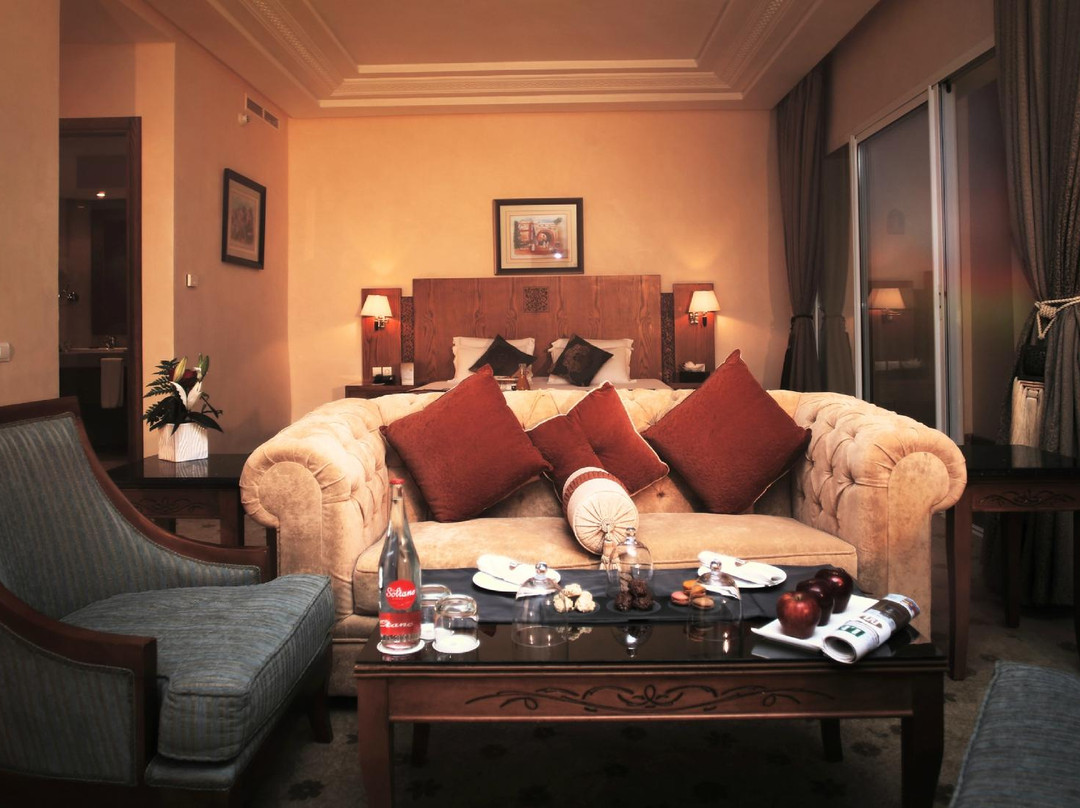 Talaa Lakraa酒店住宿-里亚德摩加多尔海景豪华大酒店