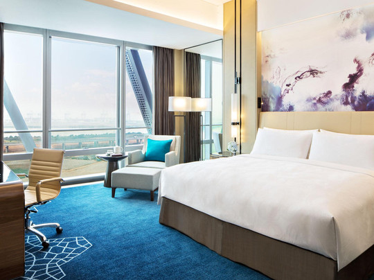 深圳前海华侨城JW万豪酒店主图